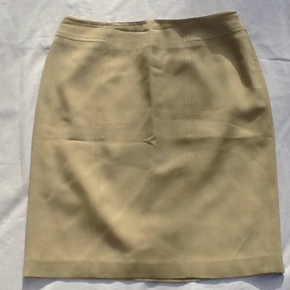 August silk skirt